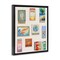 Stupell Industries World Matchbox Collection Floating Frame, design by Lanie Loreth